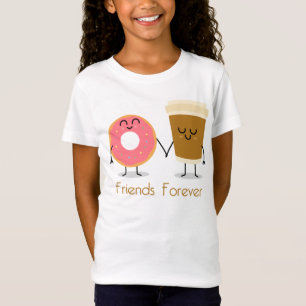 Doughnut and Coffee Best Friend T-Shirt