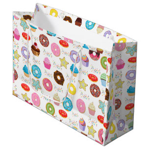 Doughnut and Cupcakes Large Gift Bag