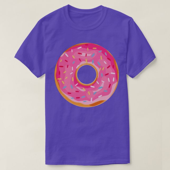 Doughnut Art  T-Shirt (Design Front)