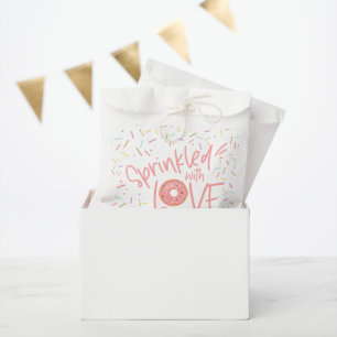 Doughnut Baby Shower Sprinkle Favour Bag