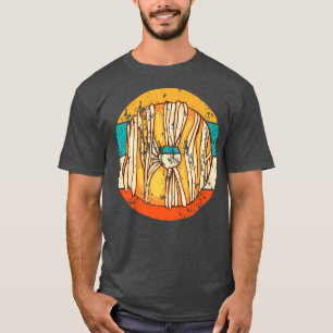 Doughnut Baking Baker Bakery Cake Vintage Retro 1 T-Shirt