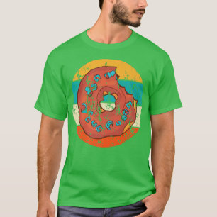 Doughnut Baking Baker Bakery Cake Vintage Retro    T-Shirt