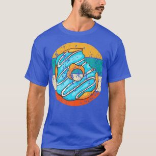 Doughnut Baking Baker Bakery Cake Vintage Retro T-Shirt