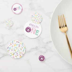 Doughnut Birthday Personalised Confetti