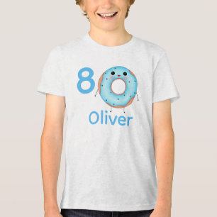 Doughnut Birthday Shirt Personalised with Name 