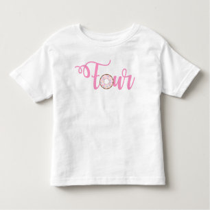 Doughnut Birthday T-Shirt Four-Ever Sweet T-Shirt