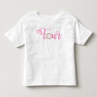 Doughnut Birthday T-Shirt Four-Ever Sweet T-Shirt