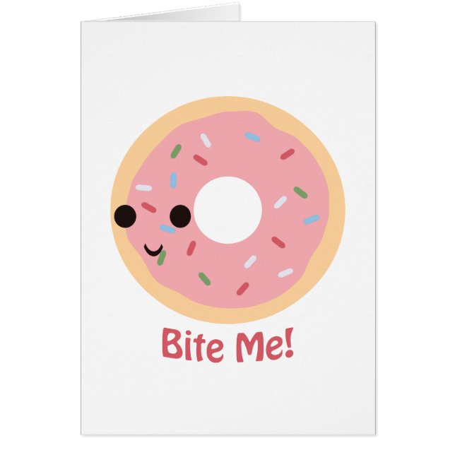 Doughnut Bite Me! (Front)