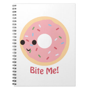 Doughnut Bite Me! Notebook