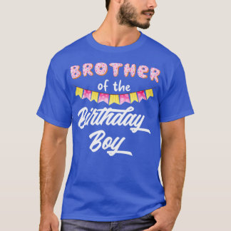 Doughnut Brother Of The Birthday Boy T-Shirt