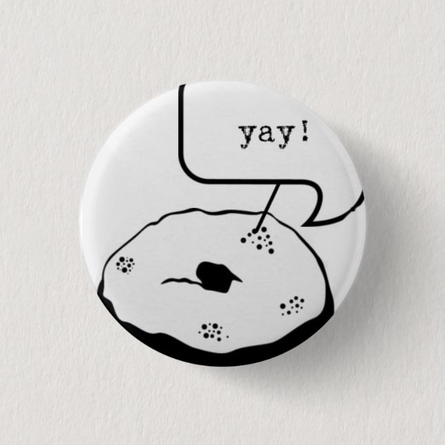 Doughnut Button (Front)