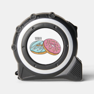 Doughnut cartoon illustration 1