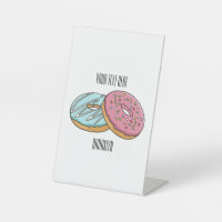 Doughnut cartoon illustration