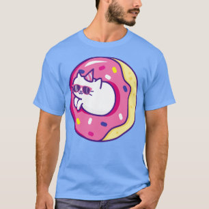 Doughnut Cat T-Shirt