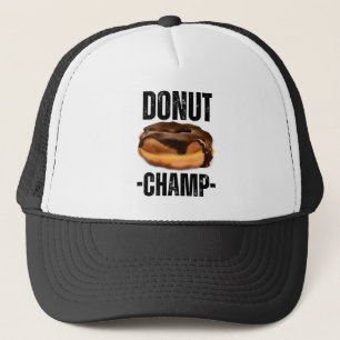 Doughnut Champ Trucker Hat