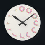 Doughnut Clock<br><div class="desc">Start your day with a doughnut and watch how each bite turns into the hours of your day.</div>