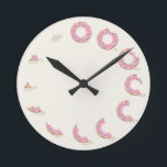 Doughnut Clock<br><div class="desc">Start your day with a doughnut and watch how each bite turns into the hours of your day.</div>