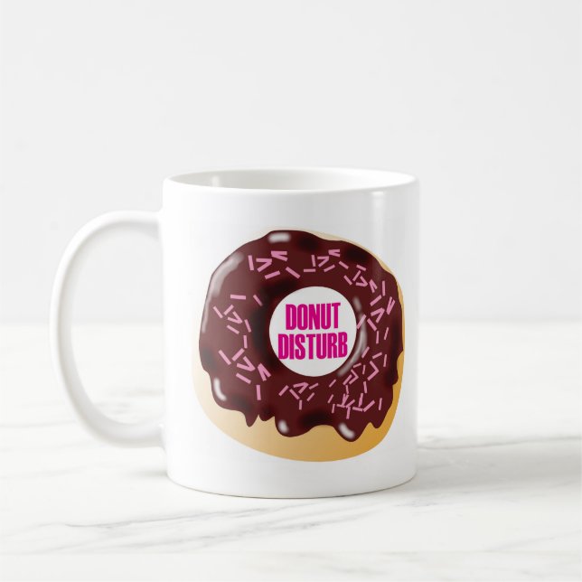 Doughnut coffee mug (Left)