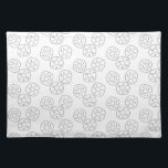 Doughnut Colouring Mat Learning  Counting<br><div class="desc">Math Placemats with Doughnuts for colouring</div>