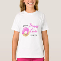 Doughnut Come Near Me Social Distancing Cute Funny