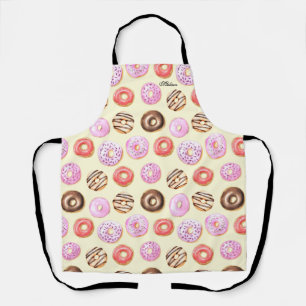 Doughnut Cupcake Sweet Baking Gift Apron