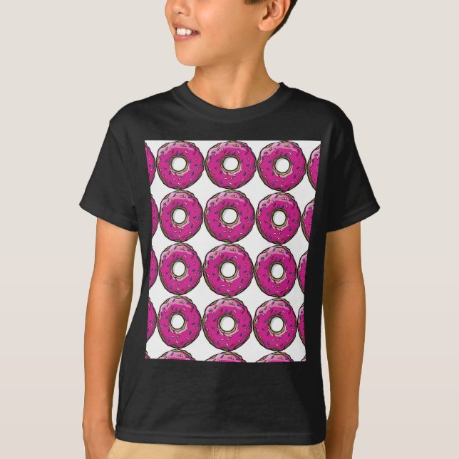 doughnut design T-Shirt (Front)