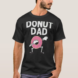 Doughnut Designs For Dad Men Doughnut Foodie Sprin T-Shirt