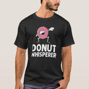 Doughnut Designs For Men Women Doughnut Foodie Spr T-Shirt