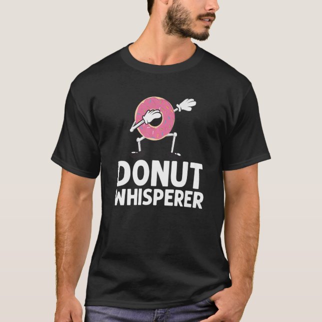 Doughnut Designs For Men Women Doughnut Foodie Spr T-Shirt (Front)