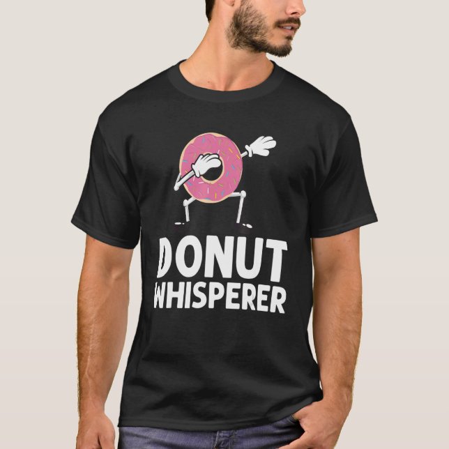 Doughnut Designs For Men Women Doughnut Foodie Spr T-Shirt (Front)