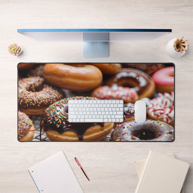 Doughnut Desk Mat (Office 1)