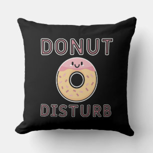 Doughnut Disturb Cushion