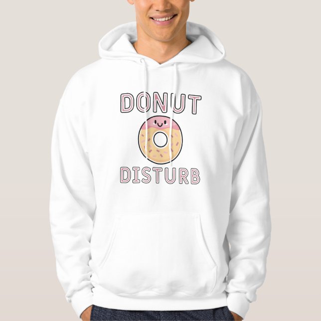 Doughnut Disturb Hoodie (Front)