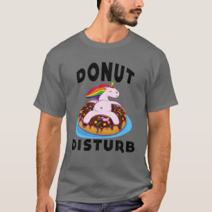 Doughnut Disturb Unicorn Summer Pool Vacay! T-Shirt