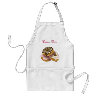 Doughnut Diva Apron