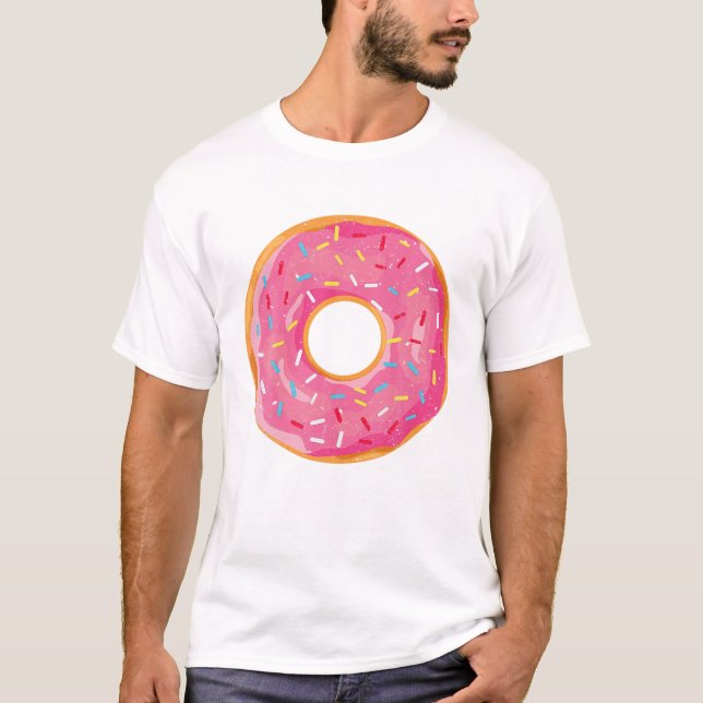 Doughnut Doughnut Costume T-Shirt (Front)