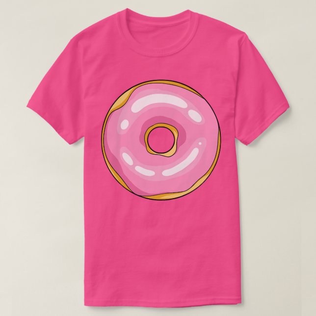 Doughnut   Doughnut Lover  T-Shirt (Design Front)
