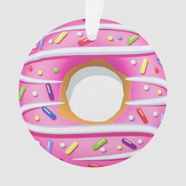 Doughnut / Doughnut Ornament (Front)