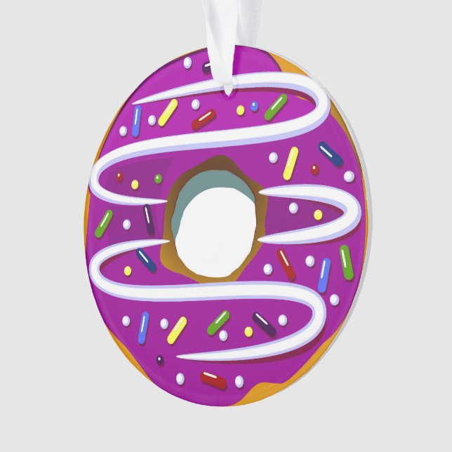 Doughnut / Doughnut Ornament (Front)