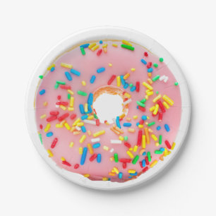Doughnut - Doughnut Paper Plate