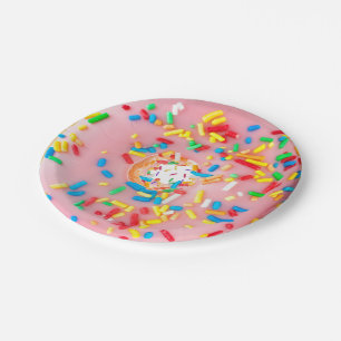 Doughnut Doughnut Paper Plate
