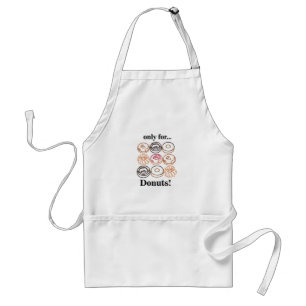 Doughnut Doughnut Sweet Girly Standard Apron