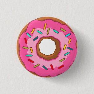 Doughnut,doughnuts, 3 Cm Round Badge