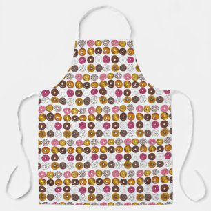 Doughnut Dozen Doughnuts Junk Food Breakfast Brunc Apron