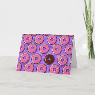 Doughnut Dreaming Encouragement Card