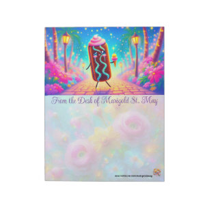 Doughnut Dreams Notepad