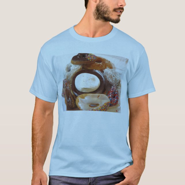 DOUGHNUT DUDE 3 shirt (Front)