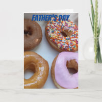 Doughnut Father's Day fun