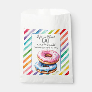 Doughnut favour bags