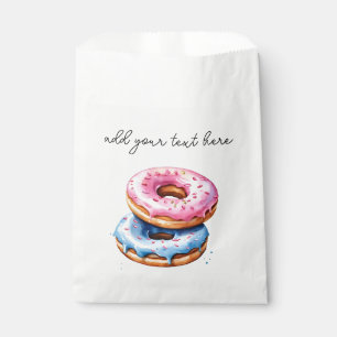 Doughnut favour bags